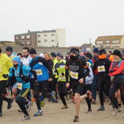 Départ du 12 km : Allez Moustique !