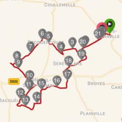 Le parcours