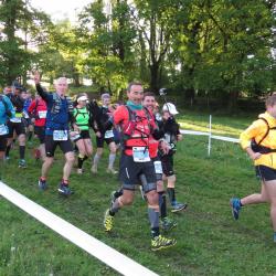 Le départ du 58 km