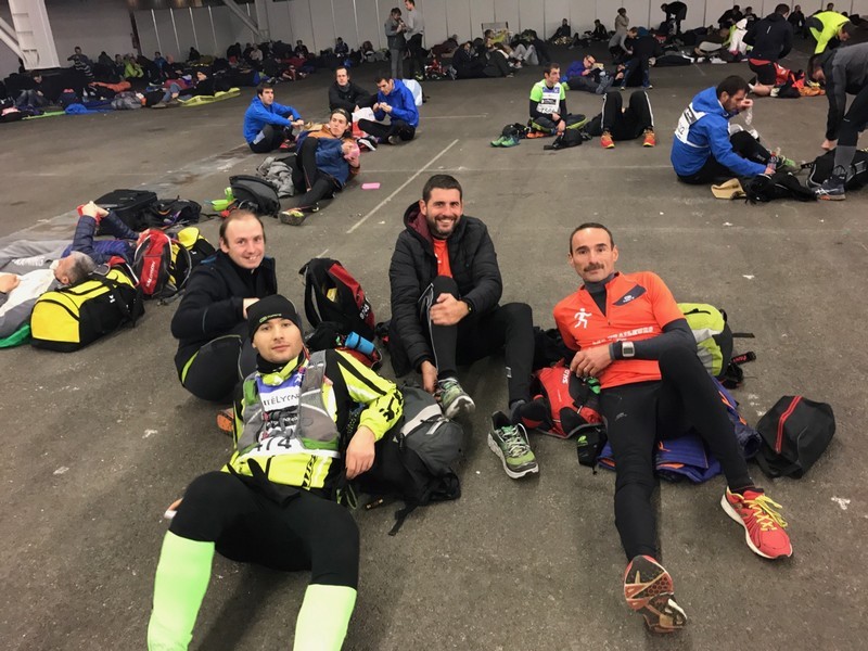 A 3 heures du départ !