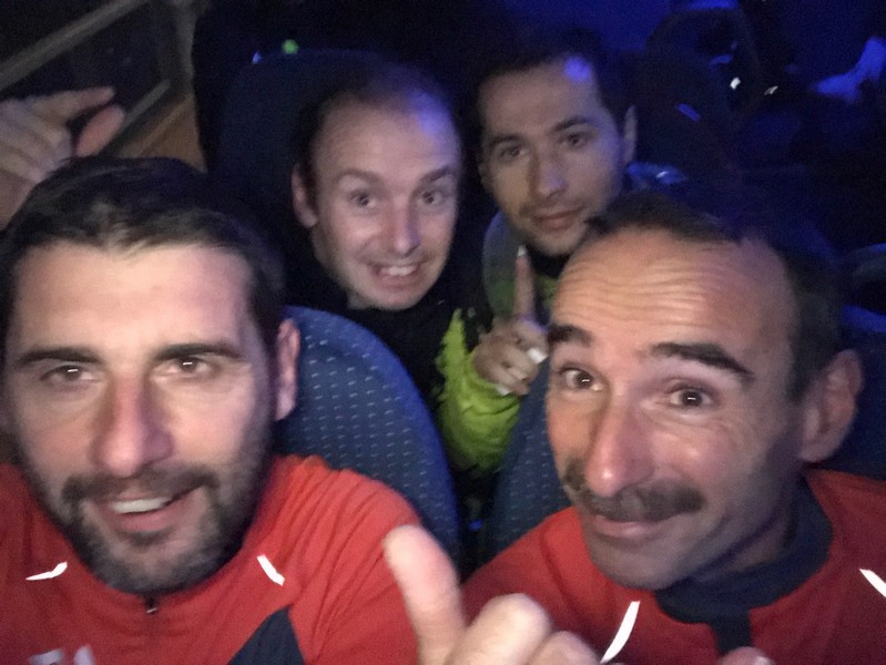 Dans le bus vers Saint-Etienne : le retour sur Lyon risque d'être moins confortable !