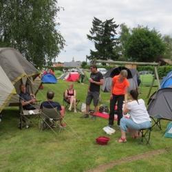 Camp monté !